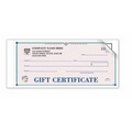 St. Crox High Security Gift Certificate